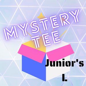 Geeky Mystery Tee / Juniors Large
